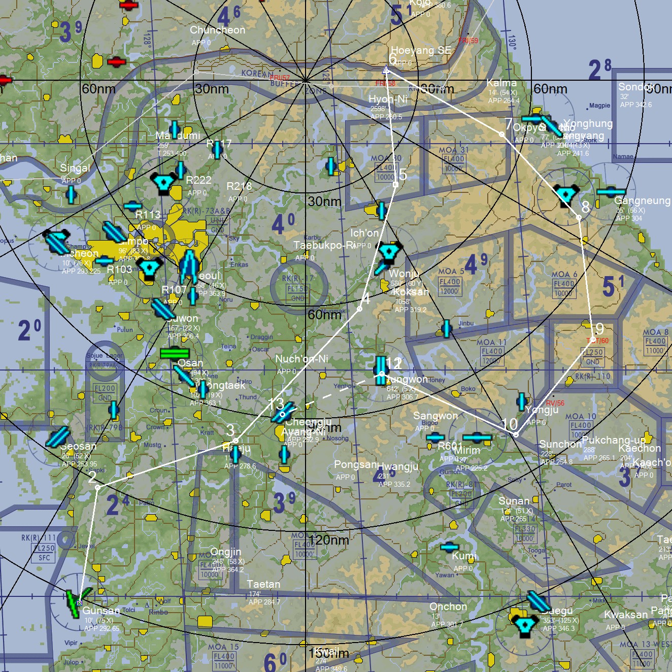 Flight Map